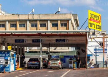 מכון רישוי ברמלה. צילום: יוסי אלוני, פלאש 90