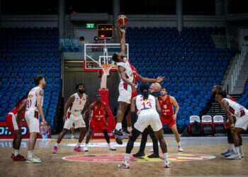 יחודיות של "קולג' ישראלי" שמשווקת לשחקנים בחו"ל. הפועל גליל עליון. צילום: אורן בן חקון, פלאש 90