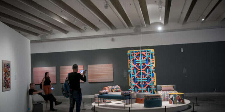 מוזיאון העיצוב בחולון. צילום: מרים אלסטר, פלאש 90 החלטה של ועדת הכספים המקומית תוריד את התרבות לטימיון