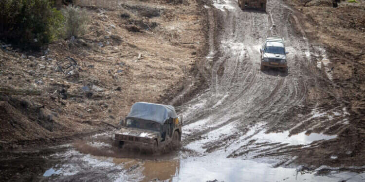האמרים בדרום לבנון.
צילום: חיים גולדברג - פלאש 90 לקחי צבא היבשה: הקמת גדודי הנדסה