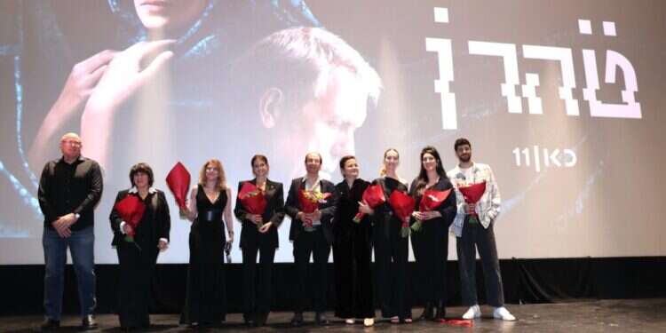 מתוך הפרימיירה של עונה 3 של טהרן. צילום: אור גפן "צופים איראניים כותבים לי שהם אוהבים אותנו": כוכבת "טהרן" ניב סולטן בראיון