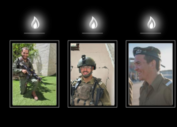 קצין ושני לוחמים מחטיבת כפיר נפלו בצפון הרצועה