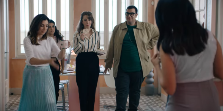 מתוך  הקומדיה החדשה ב"קשת": כישוף אהבה כושל