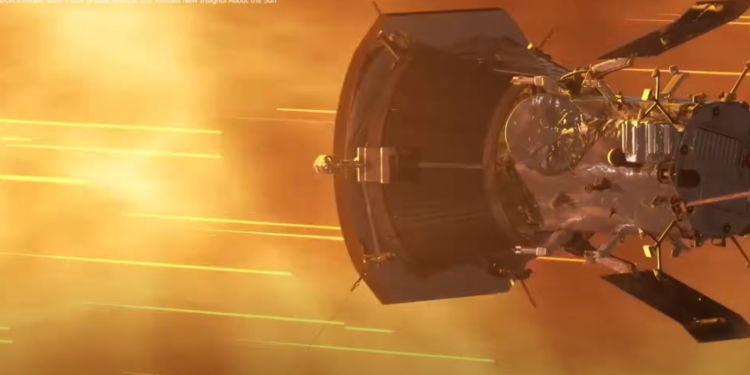 הכי קרוב אי פעם: הגשושית של נאס"א תחקור את ה"קורונה" של השמש