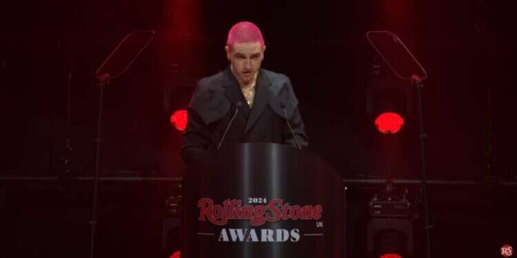 קריאה לשחרור פלסטין וקילול ישראל: נאום השנאה בטקס פרסי המוזיקה