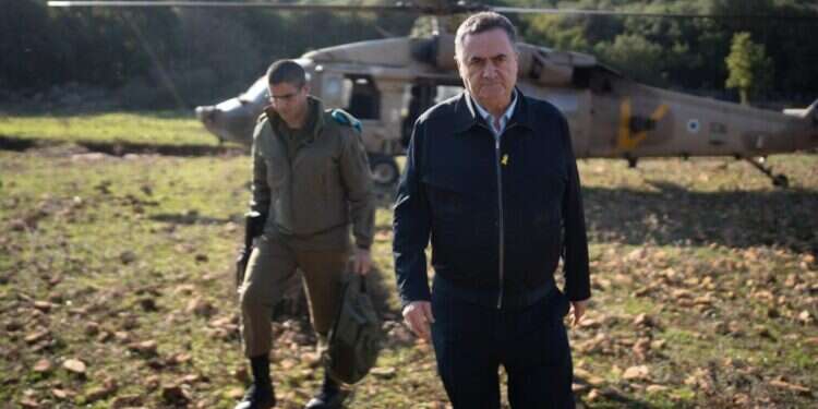 שר הביטחון ישראל כ שר הביטחון: "לא נפריד יותר בין חיזבאללה ללבנון"