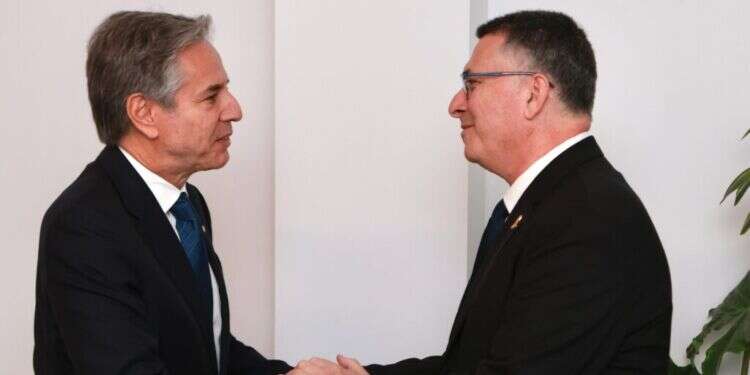 בלינקן לסער: עליכם להקל על מתן הסיוע ברחבי עזה