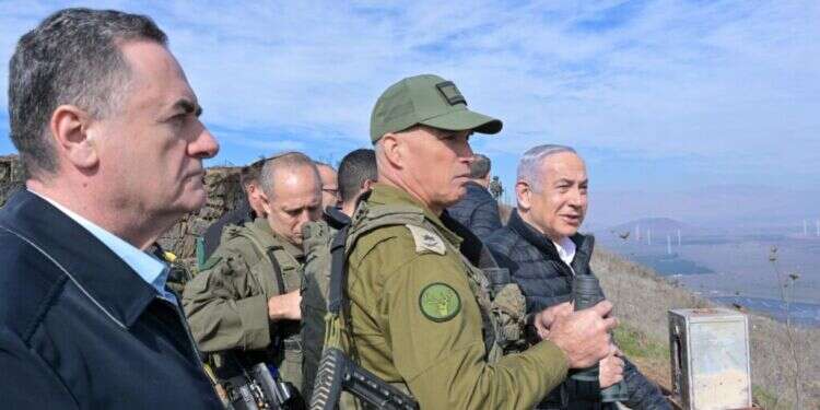 נתניהו בגבול סוריה: "נפילת משטר אסד – תוצאת המכות שהנחתנו על איראן וחיזבאללה"