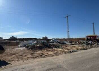 המנהל האזרחי הרס עשרות חנויות בלתי חוקיות בשוק הפיראטי