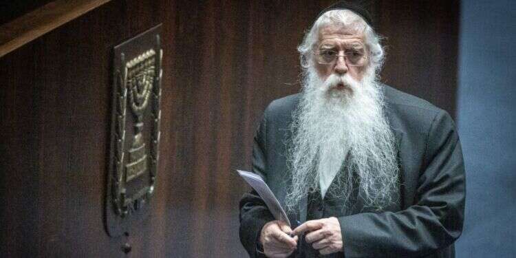 השר מאיר פרוש חושף: הקמנו מוקד סיוע למתמודדים עם ״סכנת הגיוס״