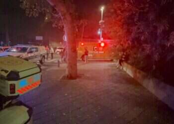 בליל שבת: עשרות פצועים קל בתל אביב מטיל ששוגר מתימן