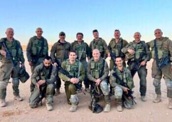 ראשוני המפקדים בחטיבות של האוגדה באימון. צילום: מטה חטיבות דוד אשוני המפקדים בחטיבות של האוגדה באימון. צילום: מטה חטיבות דוד