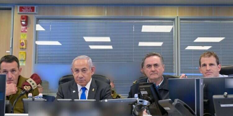 נתניהו על התקיפה בתימן: "נחושים לגדוע את הזרוע האיראנית, נתמיד בזה"