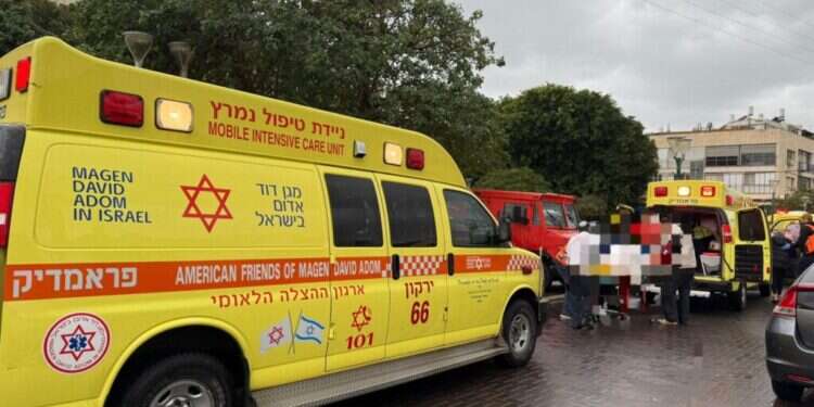 פיגוע דקירה בהרצליה: לודמילה ליפובסקי נרצחה סמוך לבית אבות