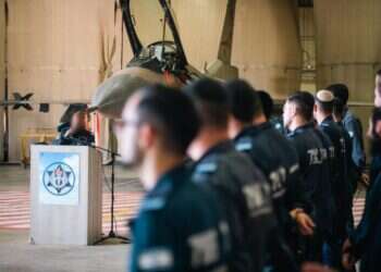 טקס סיום קורס טכנאי דרג א' לחיילים מהמגזר הדתי-חרדי. צילום: דובר צה"ל