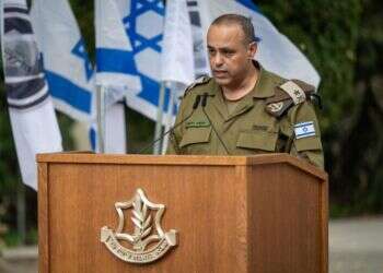 האלוף תמיר ידעי: "קרבה העת להתמודדות ישראלית ישירה עם איראן"