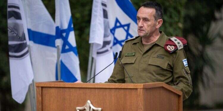 הרמטכ האלוף תמיר ידעי: "קרבה העת להתמודדות ישראלית ישירה עם איראן"