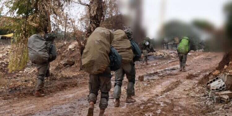 צילום: דובר צה מאמץ לוגיסטי נרחב: צה"ל נערך לשלג הסורי