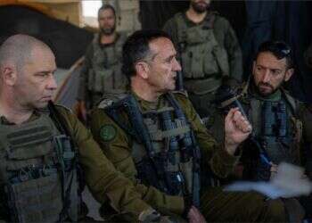 הרמטכ״ל ברפיח: לוחצים את חמאס כדי להחזיר 100 חטופים