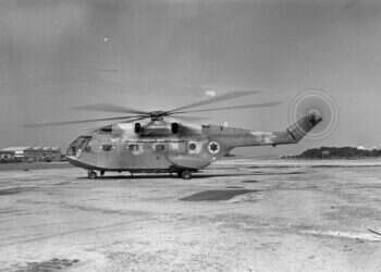 אחרי יותר מ-50 שנה: שרידי מסוק החילוץ שהתרסק – נמצאו בחרמון הסורי