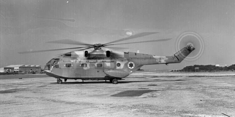 אחרי יותר מ-50 שנה: שרידי מסוק החילוץ שהתרסק – נמצאו בחרמון הסורי