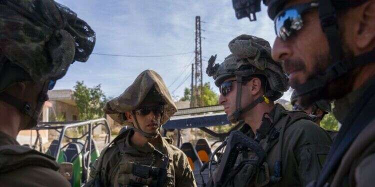 כוחות צה אכיפת הפסקת האש: צה"ל תפס אמצעי לחימה רבים בדרום לבנון