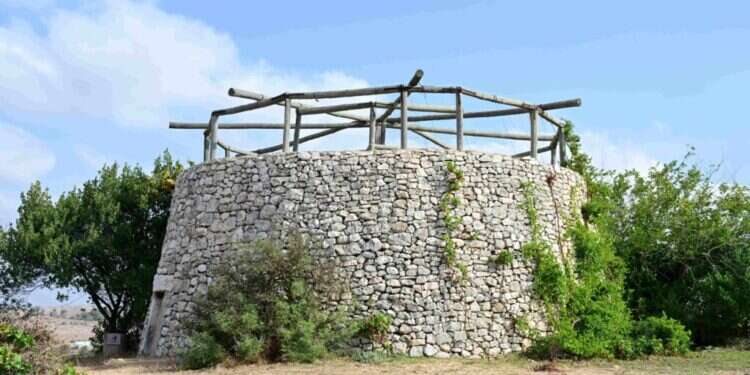 לא רק על הנייר. הגן הבוטני בנאות קדומים. צילום: יוסי זליגר