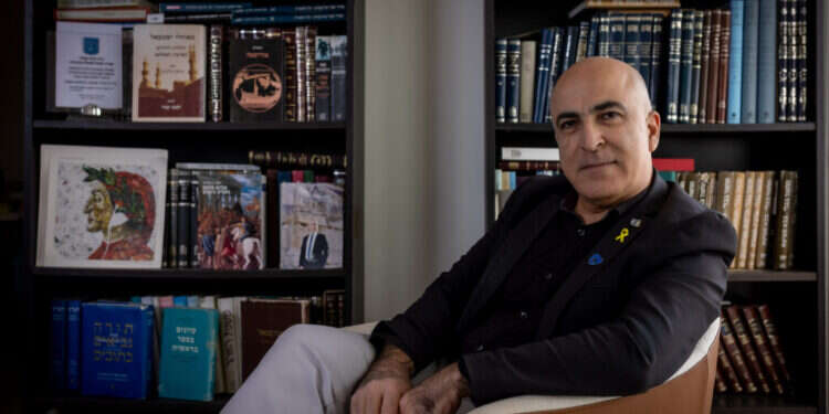 ד"ר דרור אידר. צילום: אריק סולטן