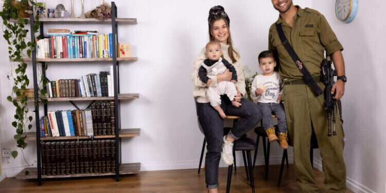 רס רס"ל במיל' מאור ברג'ל. צילום: אריק סולטן