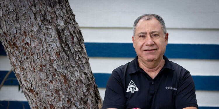 תא תא"ל במיל' יובל בזק. צילום: אריק סולטן