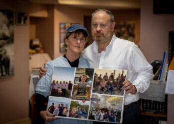 דיוויד והייזל בריף. צילום: אריק סולטן