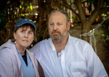 "יונה האמין שהוא יעבור את זה, שזה זמני". דיוויד והייזל בריף. צילום: אריק סולטן