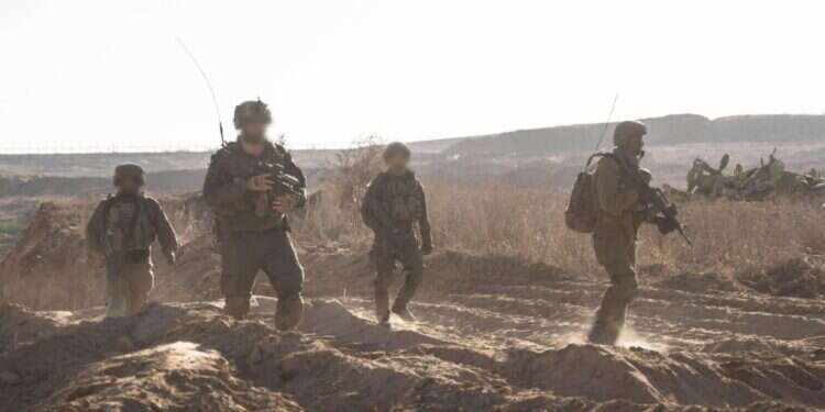 צה"ל ממשיך להתקדם: 2 מנהרות הושמדו ברצועת עזה