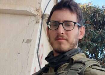 "היה מגיע הכי רחוק שאפשר". רס"ל במיל' עמר גאלדור ז"ל. צילום: דובר צה"ל