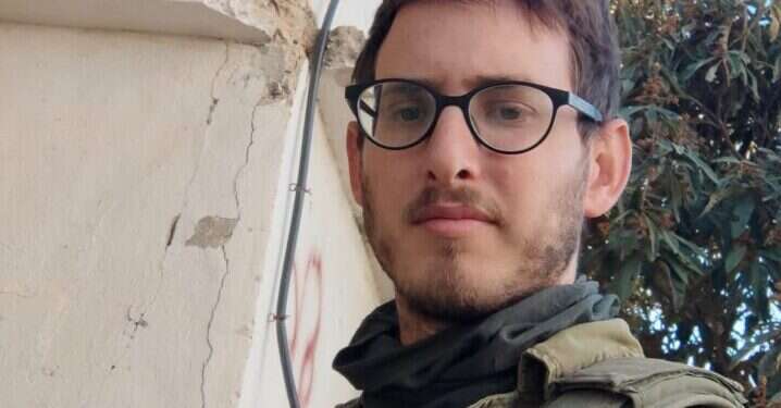 "היה מגיע הכי רחוק שאפשר". רס"ל במיל' עמר גאלדור ז"ל. צילום: דובר צה"ל