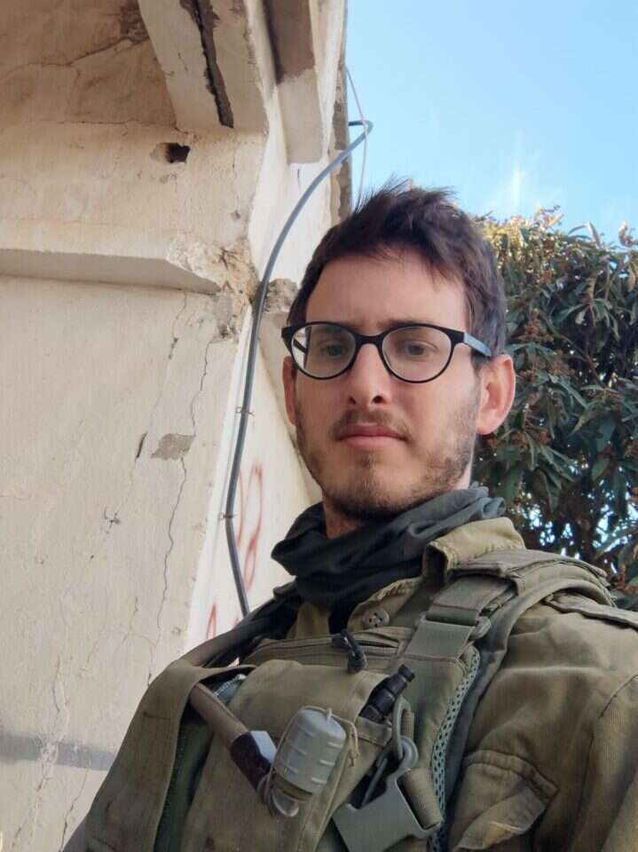 "היה מגיע הכי רחוק שאפשר". רס"ל במיל' עמר גאלדור ז"ל. צילום: דובר צה"ל