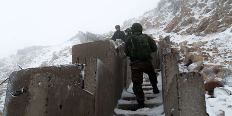 דיווח: צה"ל כבש את החרמון הסורי