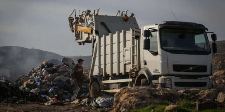 צילום: הדס פרוש - פלאש 90 דו"ח: מפגעי סביבה ביו"ש גורמים נזק של 2.6 מיליארד שקל בשנה