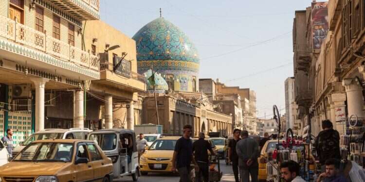 בגדד, עיראק. צילום: שאטרסטוק