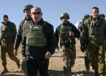 אל־ג'ולאני יכול לחכות. נתניהו בחרמון השבוע. צילום: דובר צה"ל