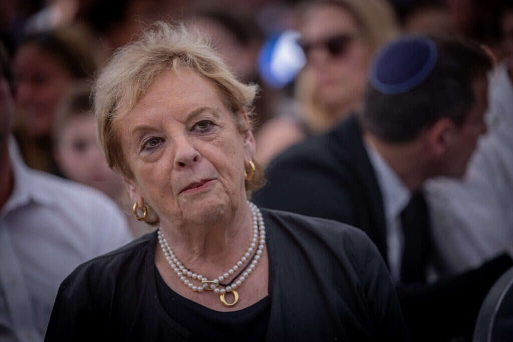דורית ביניש. צילום: חיים גולדברג, פלאש 90
