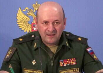 חיסולו משגר איתות אזהרה לכל הקצונה הבכירה ברוסיה. גנרל קירילוב. צילום: איי.אף.פי