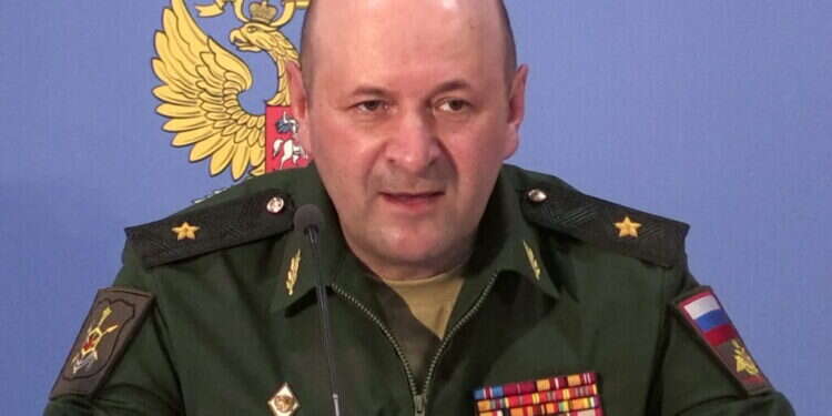 חיסולו משגר איתות אזהרה לכל הקצונה הבכירה ברוסיה. גנרל קירילוב. צילום: איי.אף.פי חיסולו משגר איתות אזהרה לכל הקצונה הבכירה ברוסיה. גנרל קירילוב. צילום: איי.אף.פי