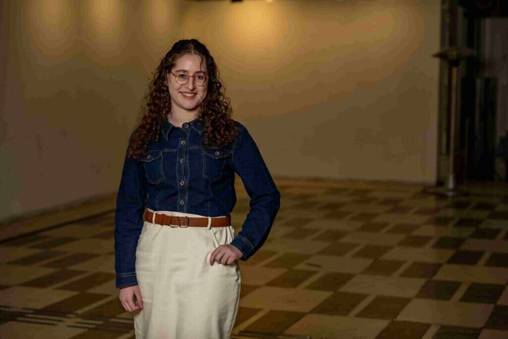 "לימוד עם נשמה". גילי. צילום: נעמה שטרן