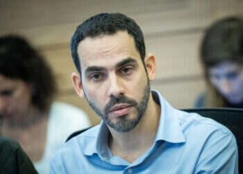 יוגב גרדוס. צילום: יונתן זינדל, פלאש 90