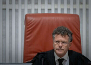 יצחק עמית. צילום: חיים גולדברג, פלאש 90