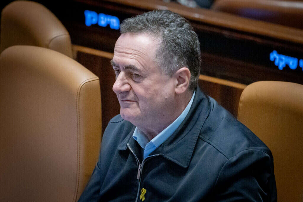 כ"ץ. צילום: חיים גולדברג, פלאש 90