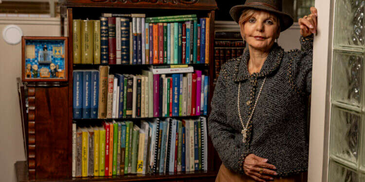 לילי גץ־הורוביץ. צילום: נעמה שטרן