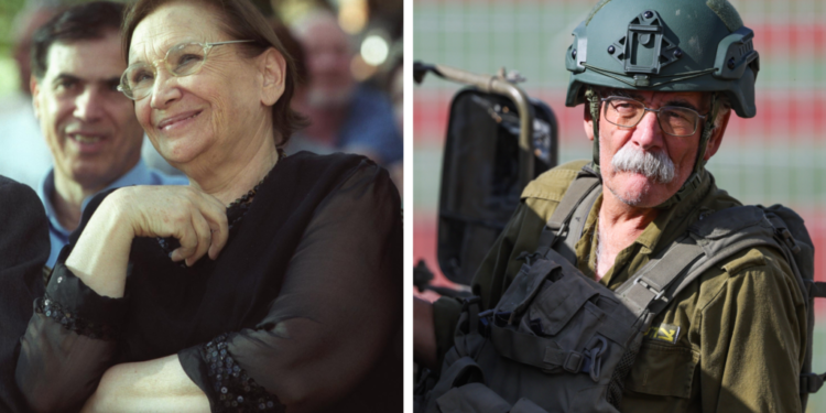 ז'אבו ארליך ונעמי שמר. צילומים: חיים גולדברג - פלאש 90, פלאש 90