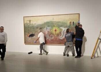 לראשונה מ-7 באוקטובר, היצירות במוזיאון תל אביב לאומנות יוצאות מהמקלטים